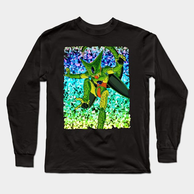 CELL FIRST FORM MERCH VTG Long Sleeve T-Shirt by kuzza.co